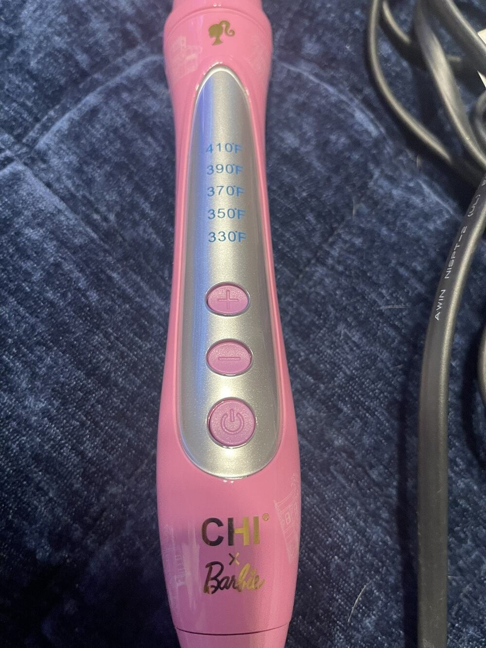 CHI X Barbie Dreamhouse 1โ Ceramic Curling Wand br See all CHI